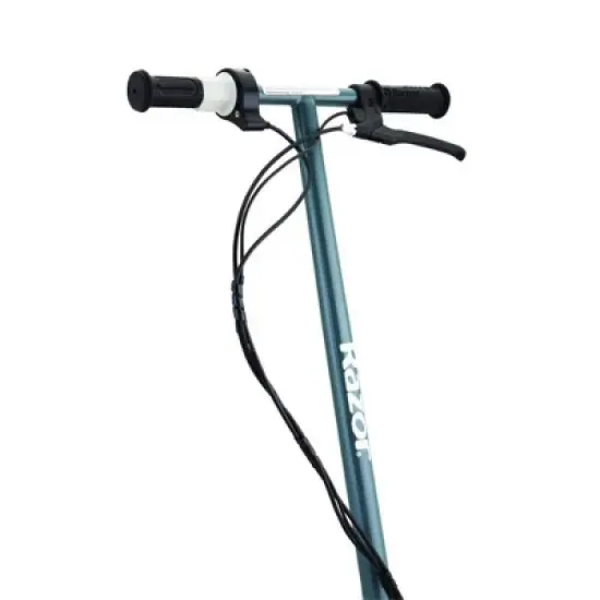 Razor E300 Durable Adult & Teen Ride-On 24V Motorized High-Torque Power Electric Scooter, Speeds up to 15 MPH with Brakes and 9" Pneumatic Tires, Gray image {3}