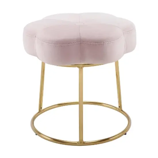Seraphina Accent Vanity Stool - Linon image {14}