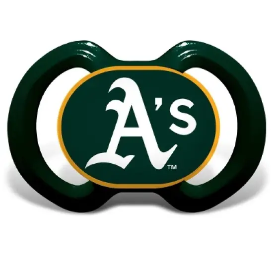 Baby Fanatic Officially Licensed 3 Piece Unisex Gift Set - MLB Oakland Athletics image {1}