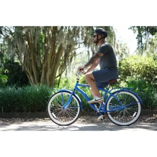 Kent Men's Belmar 26" Cruiser Bike - Deep Blue image {5}