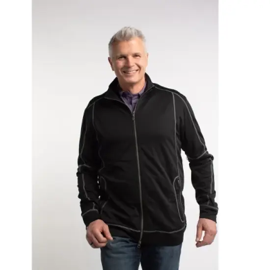 Clique Men's Helsa Full Zip Jacket image {1}