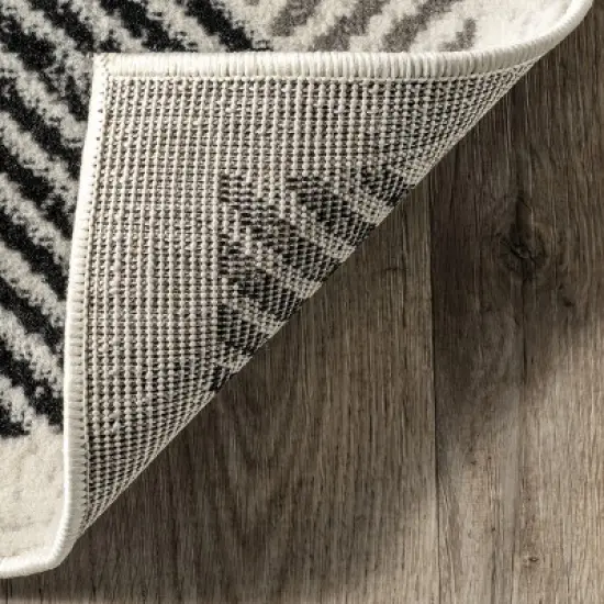 nuLOOM Charline Modern Mountain Area Rug image {5}