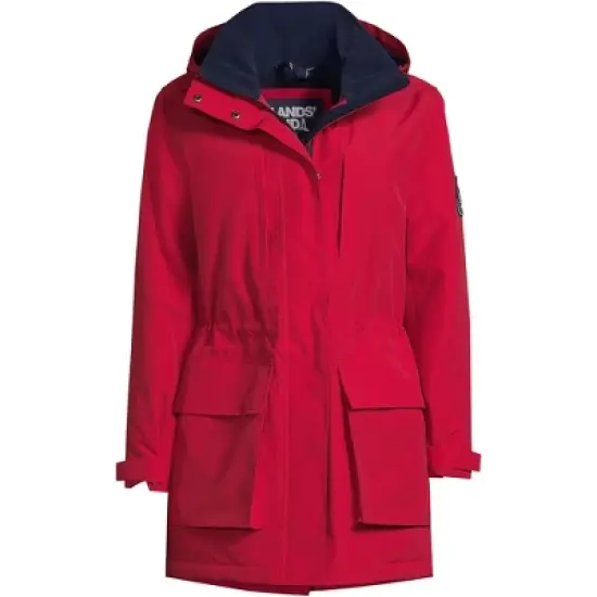 Lands' End Women's Squall Winter Parka image {4}