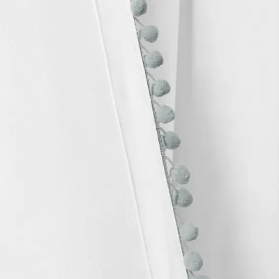 Pom Pom Window Curtain Panel - Lush D&eacute;cor image {4}