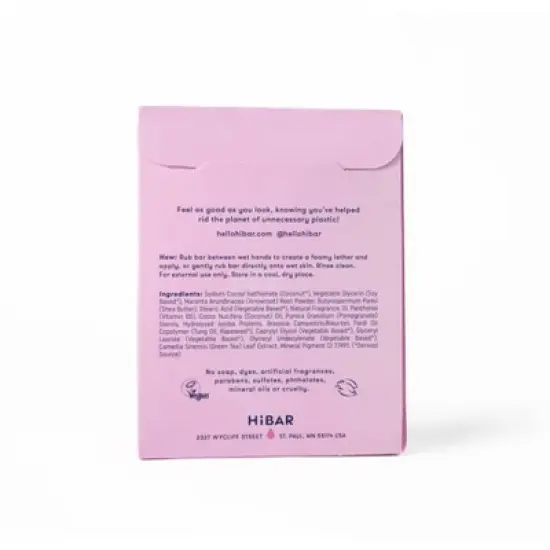 HiBAR Soap-Free Body Wash - Nourish - 3oz image {1}