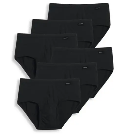 Jockey Men's Elance Poco Brief - 6 Pack image {3}