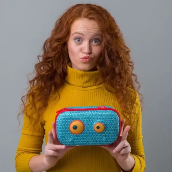 ZIPIT Beast Pencil Case, Pencil Box for Kids image {1}