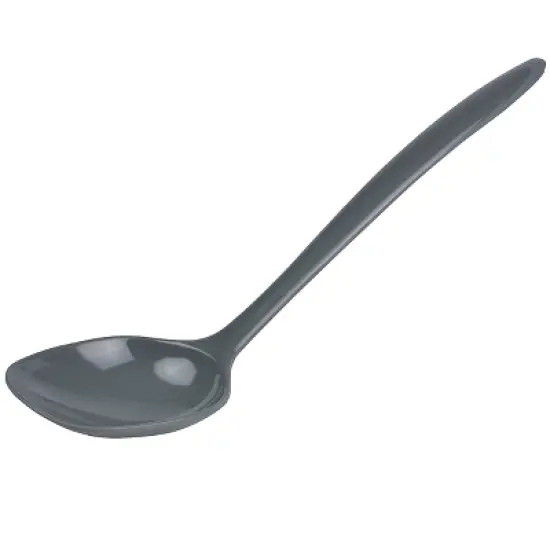 Gourmac 12-Inch Round Melamine Spoon image {1}