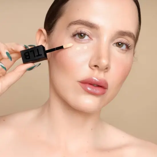 The Lip Bar Quick Conceal Caffeine Concealer - 0.35oz image {4}