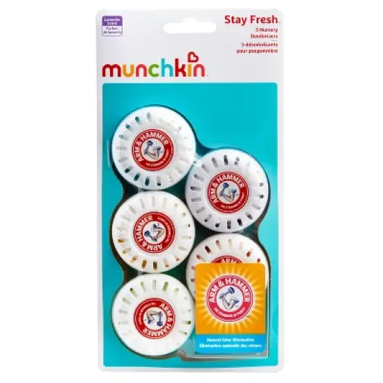 Munchkin Arm & Hammer Nursery Fresheners - 5pk image {1}