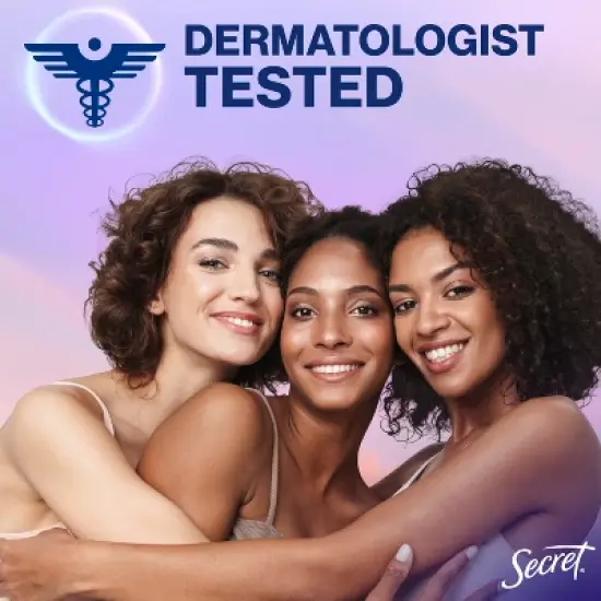 Secret Dry Feel Whole Body Deodorant - Light & Fresh - 2.4oz image {9}