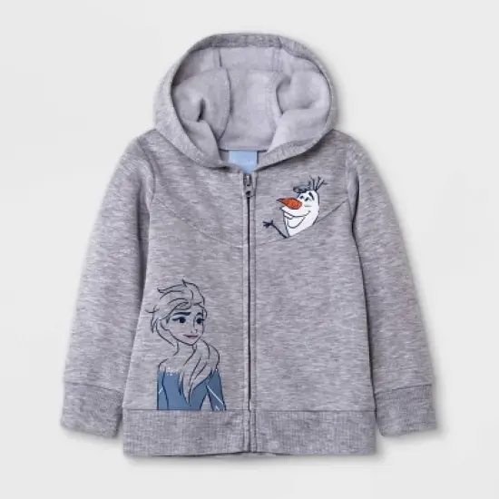 Toddler Girls' 4pc Disney Frozen Top and Bottom Set - Blue image {2}