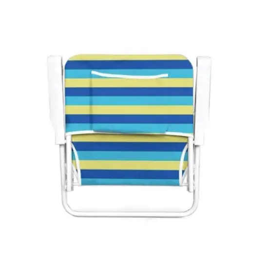 Caribbean Joe Folding Outdoor Portable Beach Chair image {2}