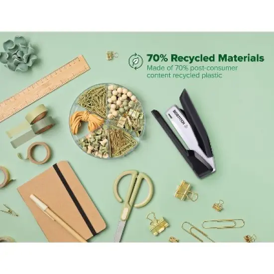 Bostitch InPower Spring-Powered Premium Desktop Stapler 28-Sheet 806552 image {2}