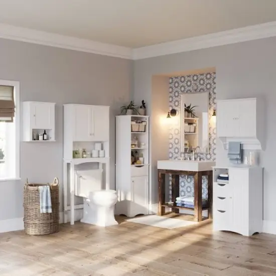 Ashland Two Door Wall Cabinet - RiverRidge Home image {2}