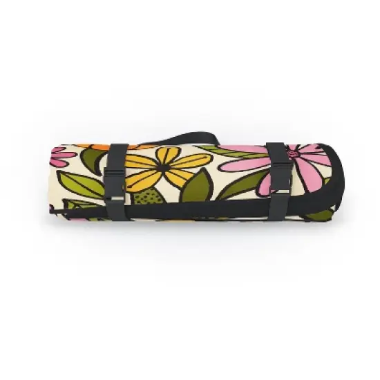 Alisa Galitsyna Summer Garden 11 Picnic Blanket - Deny Designs image {1}