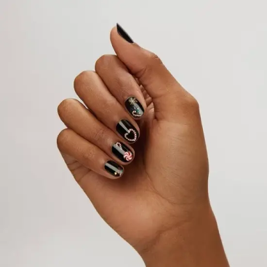 Dashing Diva Glaze All Wrapped Up + Magic Pick Nail Art - Sweet Treats - 32ct image {6}