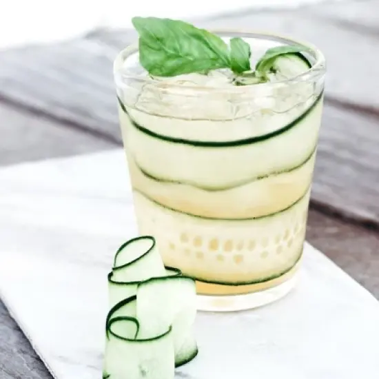 Crafted Cocktails Basil Martini Gimlet Mix: 6 Pack&nbsp; 60 Calories, Handcrafted with Agave, Lime and Basil: Effortless Mixology with Gourmet Flavor image {6}