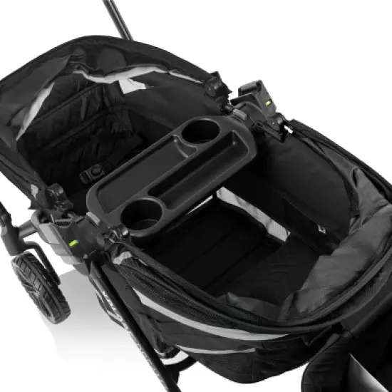 Evenflo Pivot Xplore Dreamz Stroller Wagon with Infant Car Seat Adapter image {11}