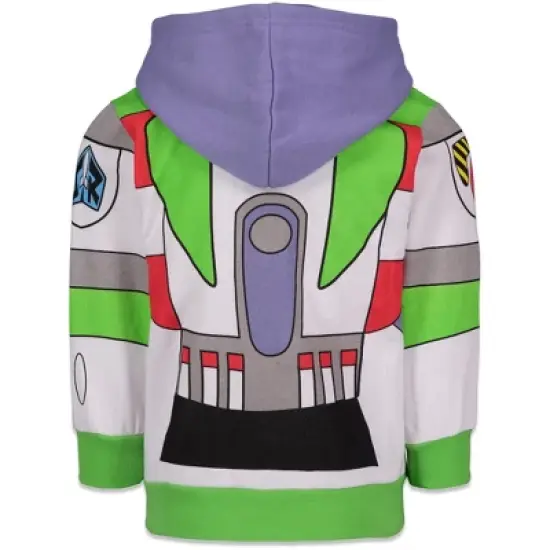 Disney Pixar Pixar Toy Story Buzz Lightyear Fleece iTalk Zip Up Hoodie Toddler image {5}