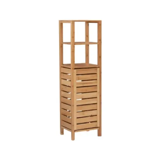 Bracken Mid Cabinet Natural - Linon image {6}
