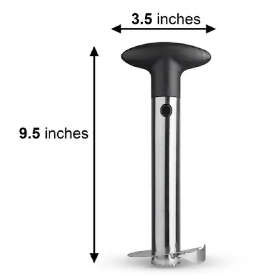 Cheer Collection Pineapple Corer And Slicer image {4}