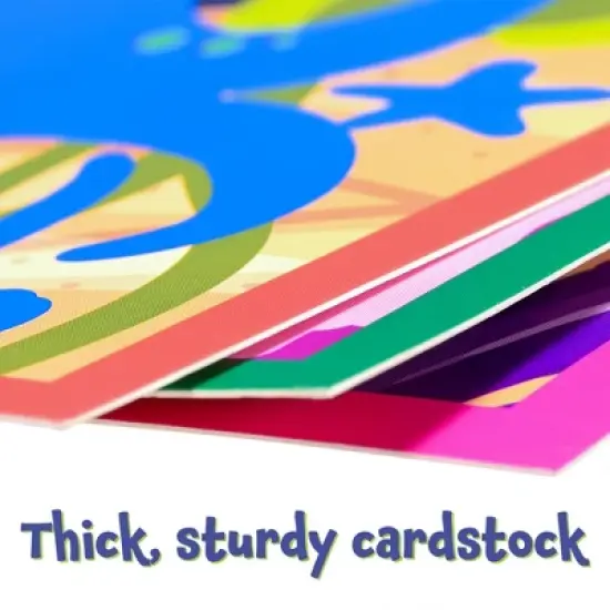 READY 2 LEARN&trade; Magic Scratch Paper, Sea-Life image {3}