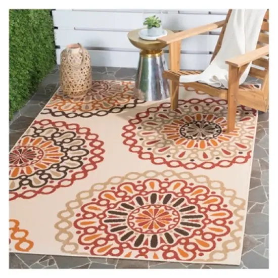 Mayleen Outdoor Rug - Safavieh image {1}