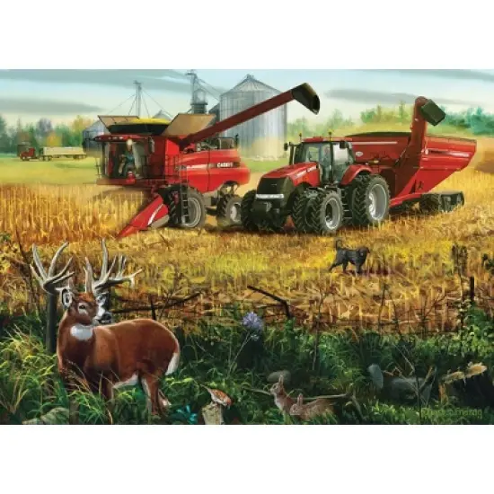 MasterPieces 1000 Piece Jigsaw Puzzle for Adults - Teamwork - 19.25"x26.75" image {2}