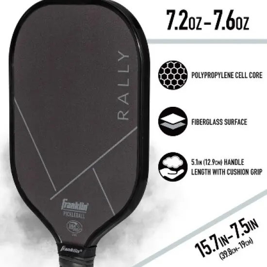 Franklin Sports Pickleball Paddle image {3}
