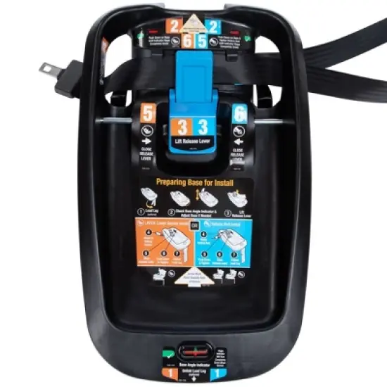 Maxi-Cosi Infant Car Seat Base - Black image {3}