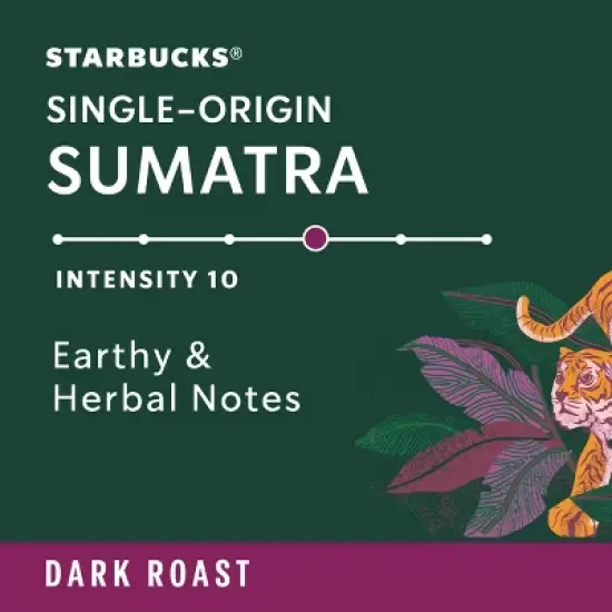 Starbucks by Nespresso Vertuo Line Single-Origin Sumatra image {3}