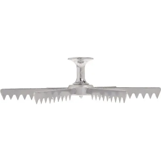 Winco Aluminum Pie and Cake Marker, 6-Cut image {2}