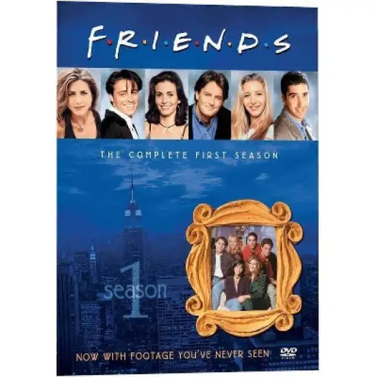 Friends: The Complete First Season (DVD) image {1}