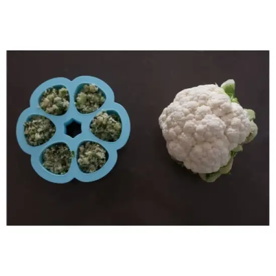 Beaba Silicone Multiportion - Rain - 3oz image {5}