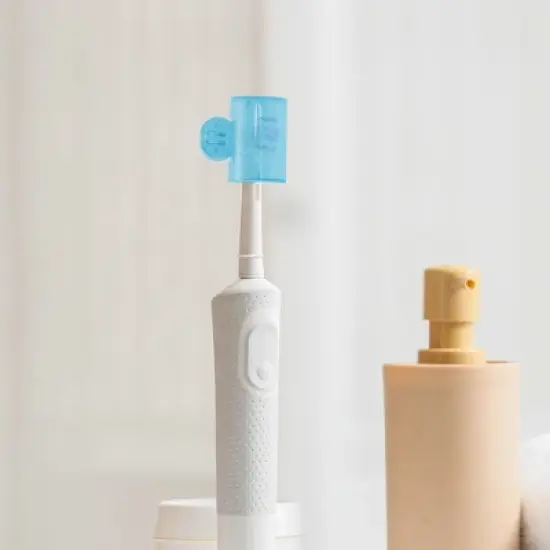 Unique Bargains Square Toothbrush Covers 1 Pc image {3}