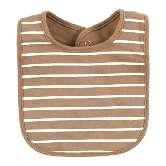 Hudson Baby Cotton Bibs, Brave Lion, One Size image {5}