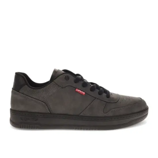 Levi's Mens Drive Lo 2 Vegan Leather Casual Lace Up Sneaker Shoe image {5}