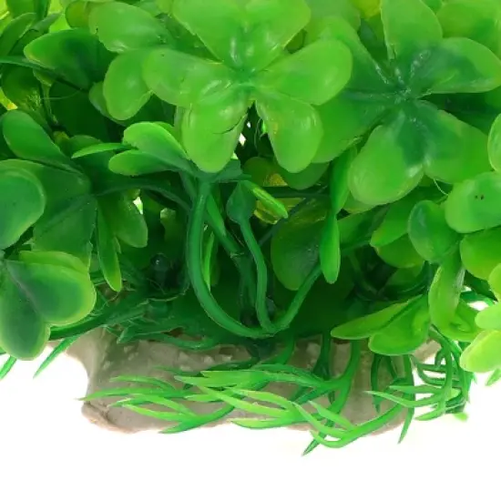 Unique Bargains Artificial Aquarium Grass Ball for Fish Tank Landscape Decoration Green 2.17x4.72 Inch 1 Pcs image {4}