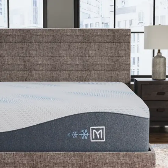 Signature Design by Ashley 15 Inch Millennium Luxury Plus Gel Latex Hybrid Mattress image {9}