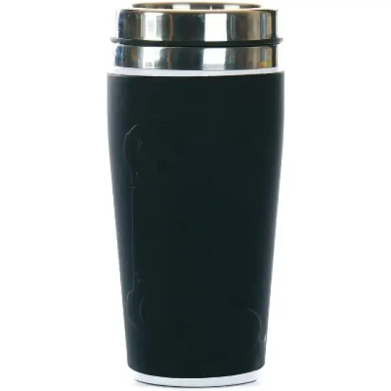 PlatyStation Controller 14oz Thermal Travel Mug w/ Gadget Decals image {4}