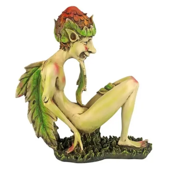 Design Toscano Theodor, The Garden Troll Sculpture - Multicolored image {4}