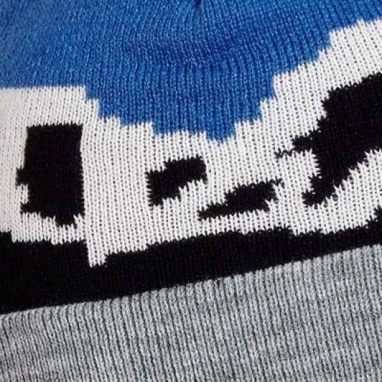 Turtle Fur Boys' Mountain Air Pom Beanie image {2}