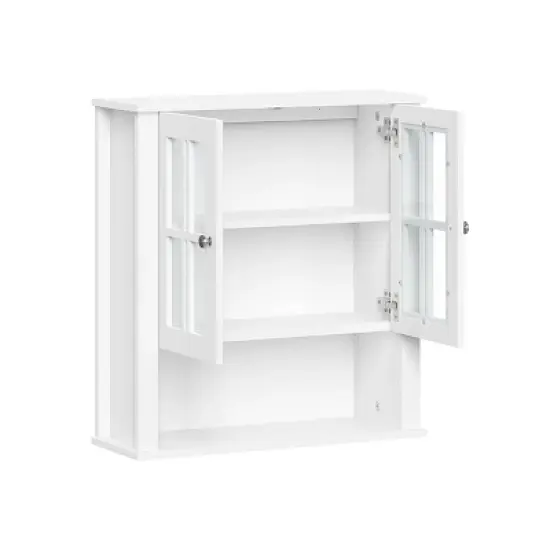Danbury Two Door Wall Cabinet - RiverRidge Home image {6}