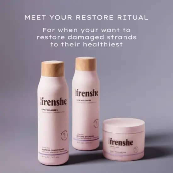 Being Frenshe Reset & Renew Hair Mask - Lavender Cloud - 10oz image {3}