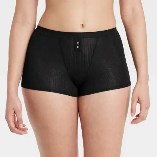 Women's Modal Blend Stretch Boy Shorts Underwear - Auden&trade; image {5}