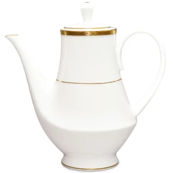 Noritake Charlotta Gold Coffee Server image {3}