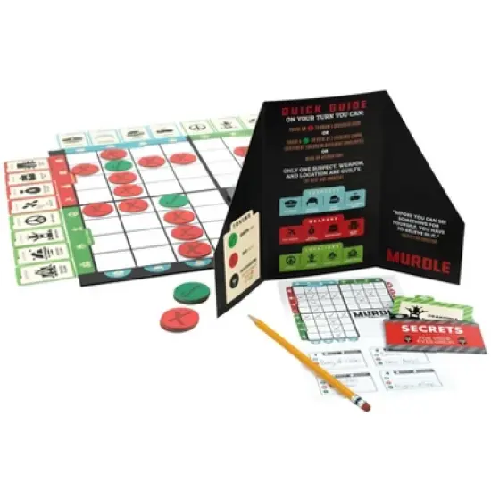 Endless Games Murdle Board Game image {2}