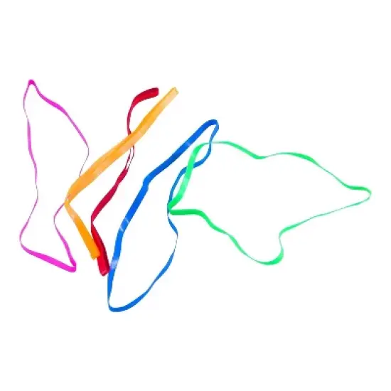 Baumgartens PlastiBands Size 4-1/4" 100/BX Assorted Colors SF6000 image {2}