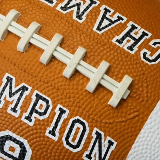 Champion Blitz Football Pee Wee Size Classic Football - Brown image {5}